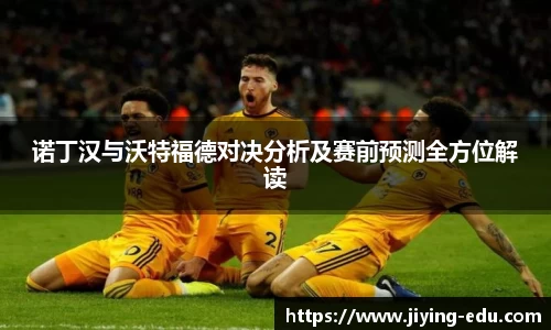 诺丁汉与沃特福德对决分析及赛前预测全方位解读