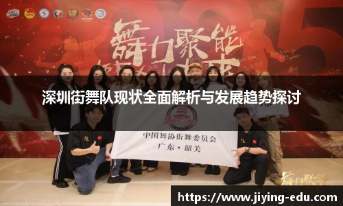 深圳街舞队现状全面解析与发展趋势探讨