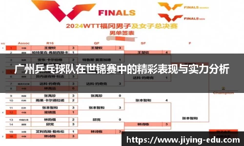 广州乒乓球队在世锦赛中的精彩表现与实力分析